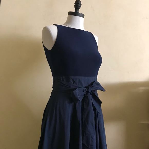 Ralph Lauren Blue Gown - Picture 2 of 9